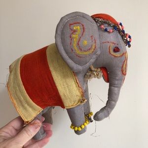 VINTAGE ELEPHANT TOY
